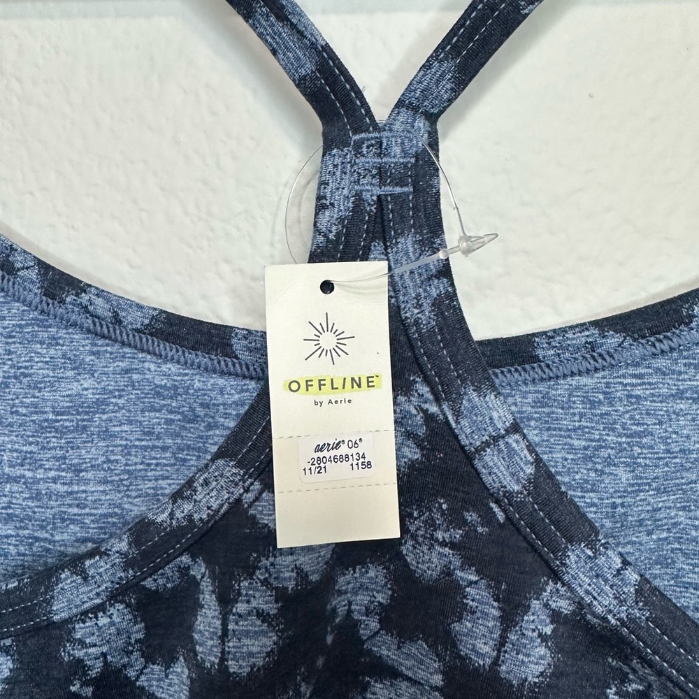 Aerie offline Huggar bra- navy, Large - Picture 4 of 9